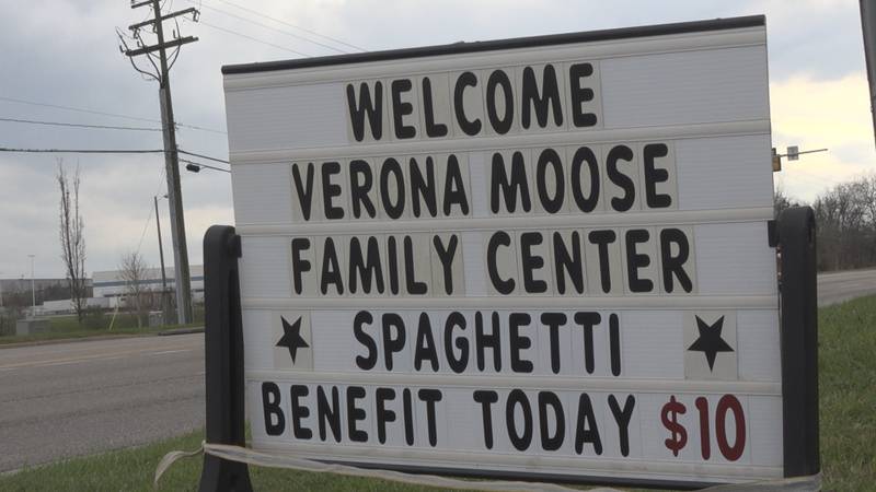 Verona Moose Lodge fundraiser