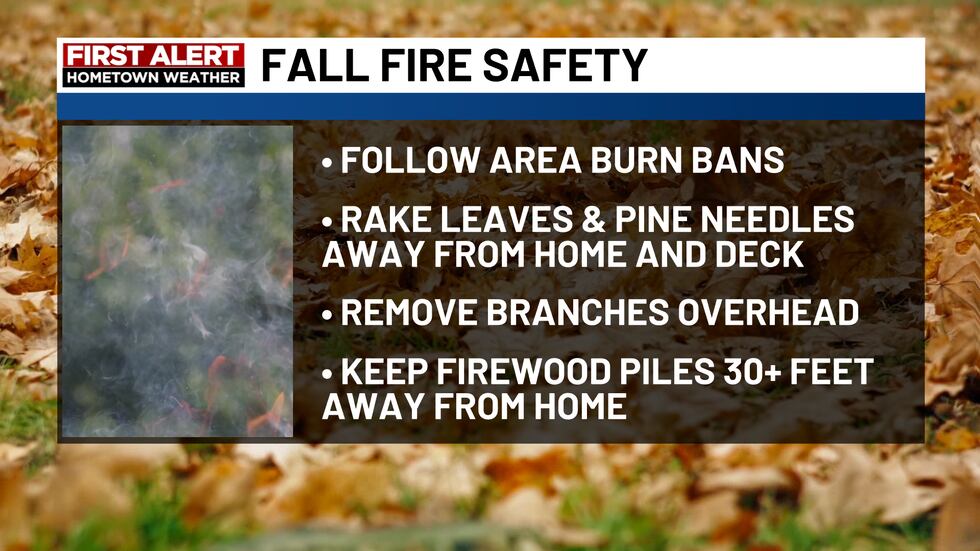Fall Fire Safety Tips