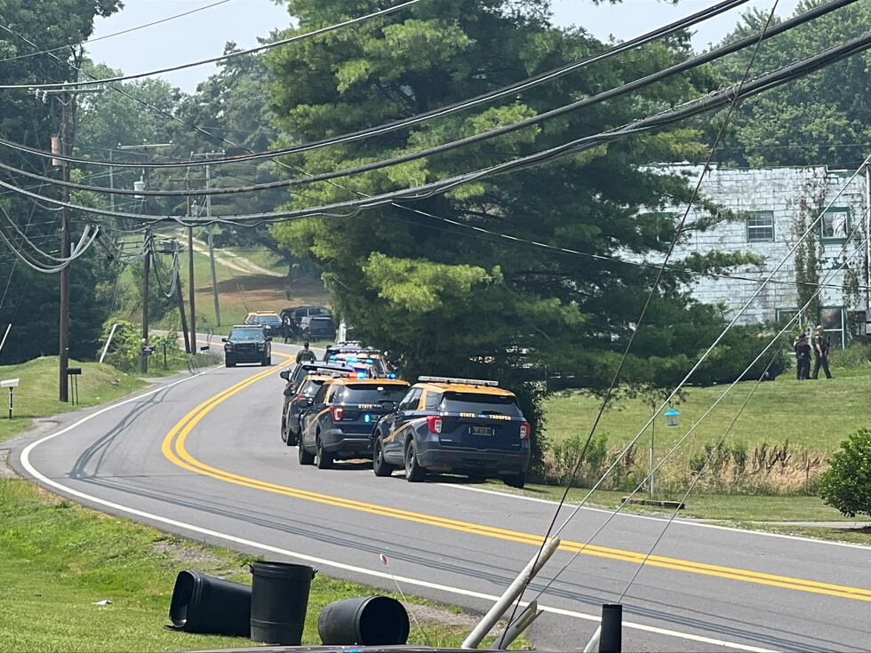 Sophia, WV trooper shooting