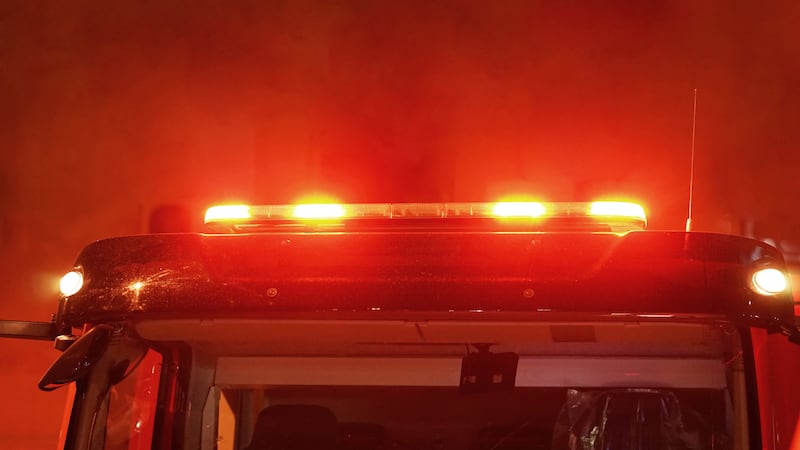 Fire truck sirens generic