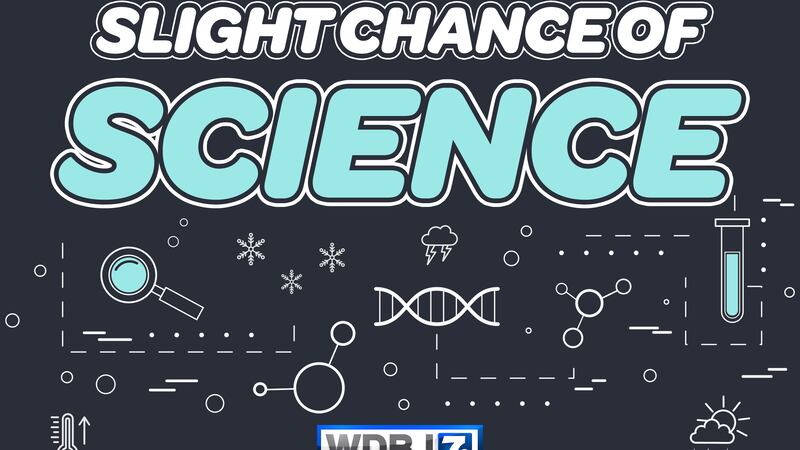 Download the Slight Chance of Science podcast today!