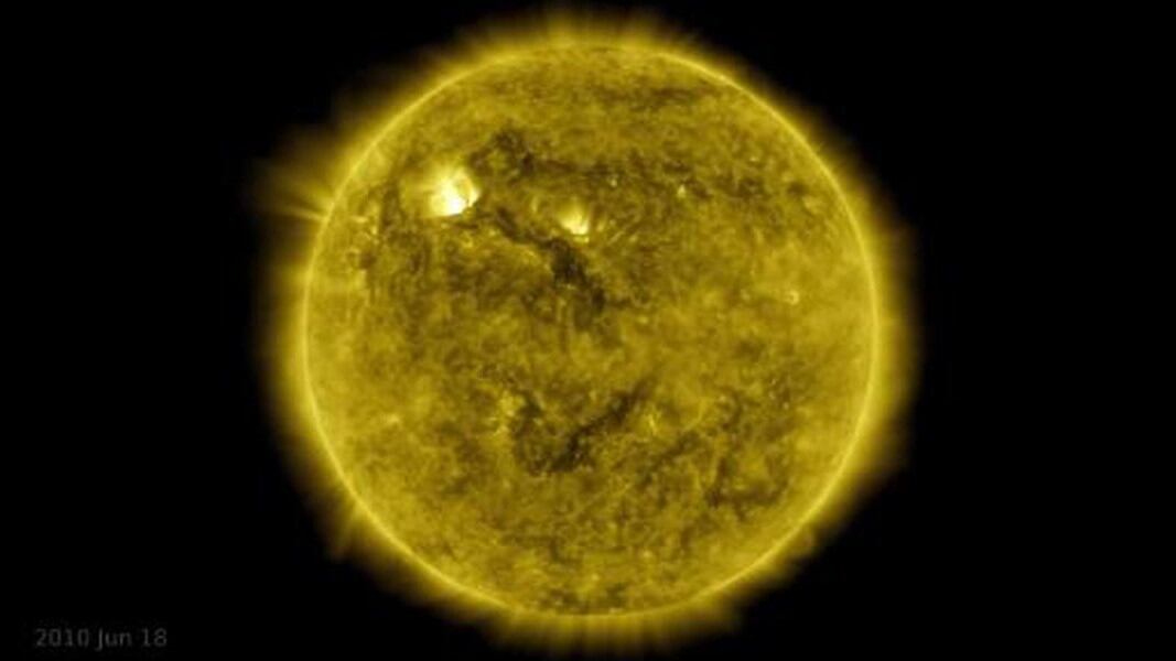 One of over 425 million high-resolution images of the sun taken by NASA’S Solar...