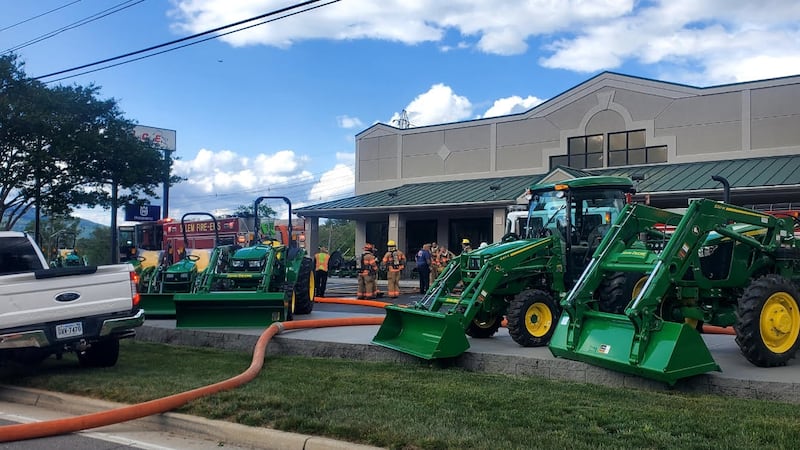 Virginia Industrial Cleaners & Equipment Co. Fire