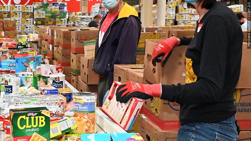 FILE: According to USA Today, food bank CEOs say this is the worst rate of hunger they’ve seen...