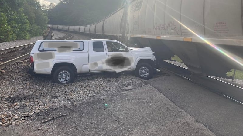 Train vs. vehicle crash