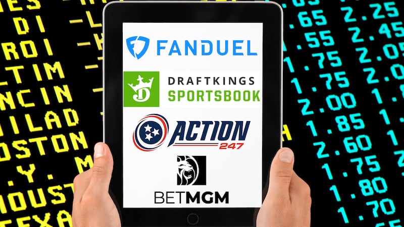 Tennessee has approved four companies to begin accepting online sports wagers.