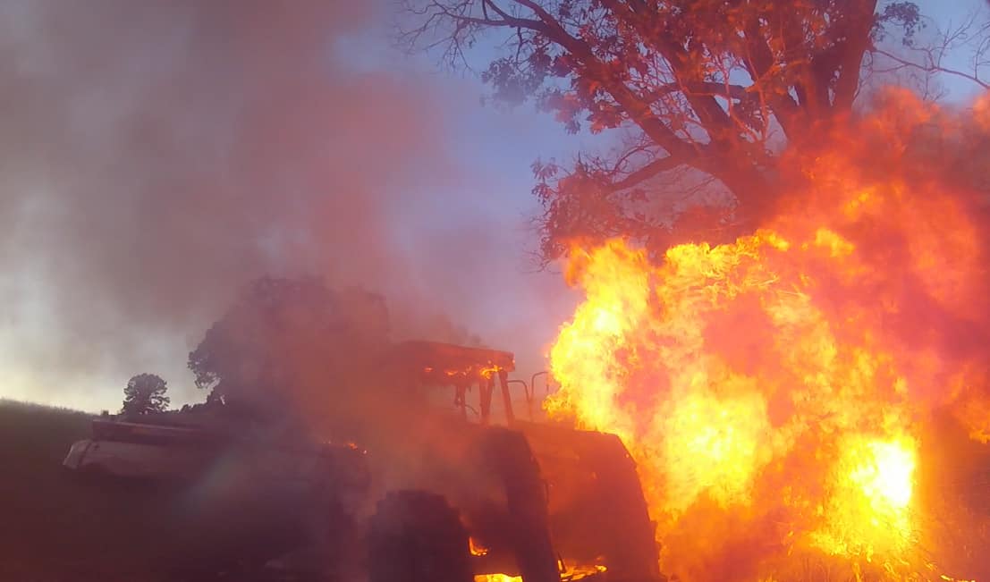 No injuries reported in Bedford County tractor fire - Vimarsana News