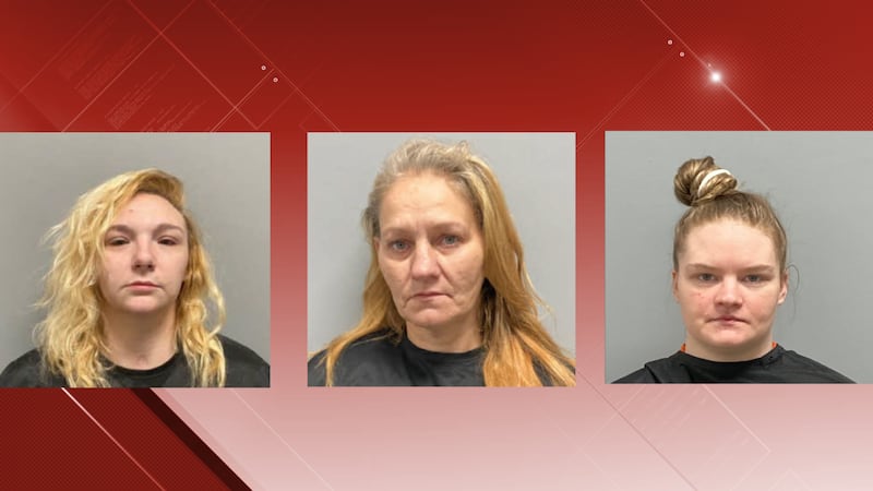 Amanda Hill, Kathy Hacker, Casey Rogers