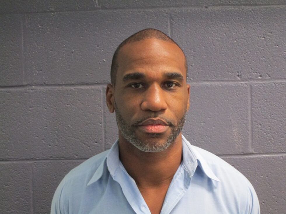 Mugshot of Gregory Joyner, granted parole after serving prison time for the 1988 murder of...