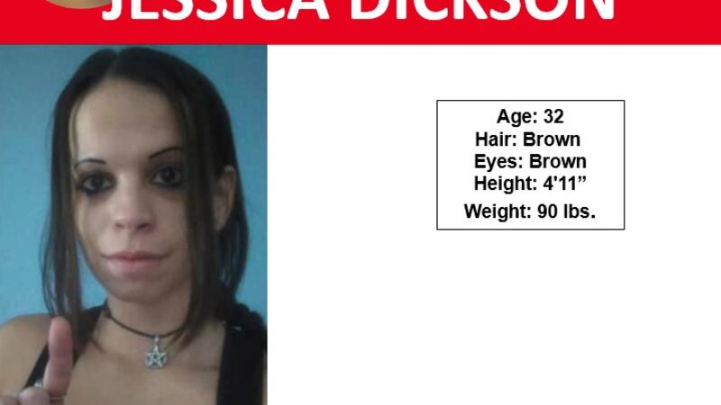 Jessica Dickson was reported missing back in June of 2019.