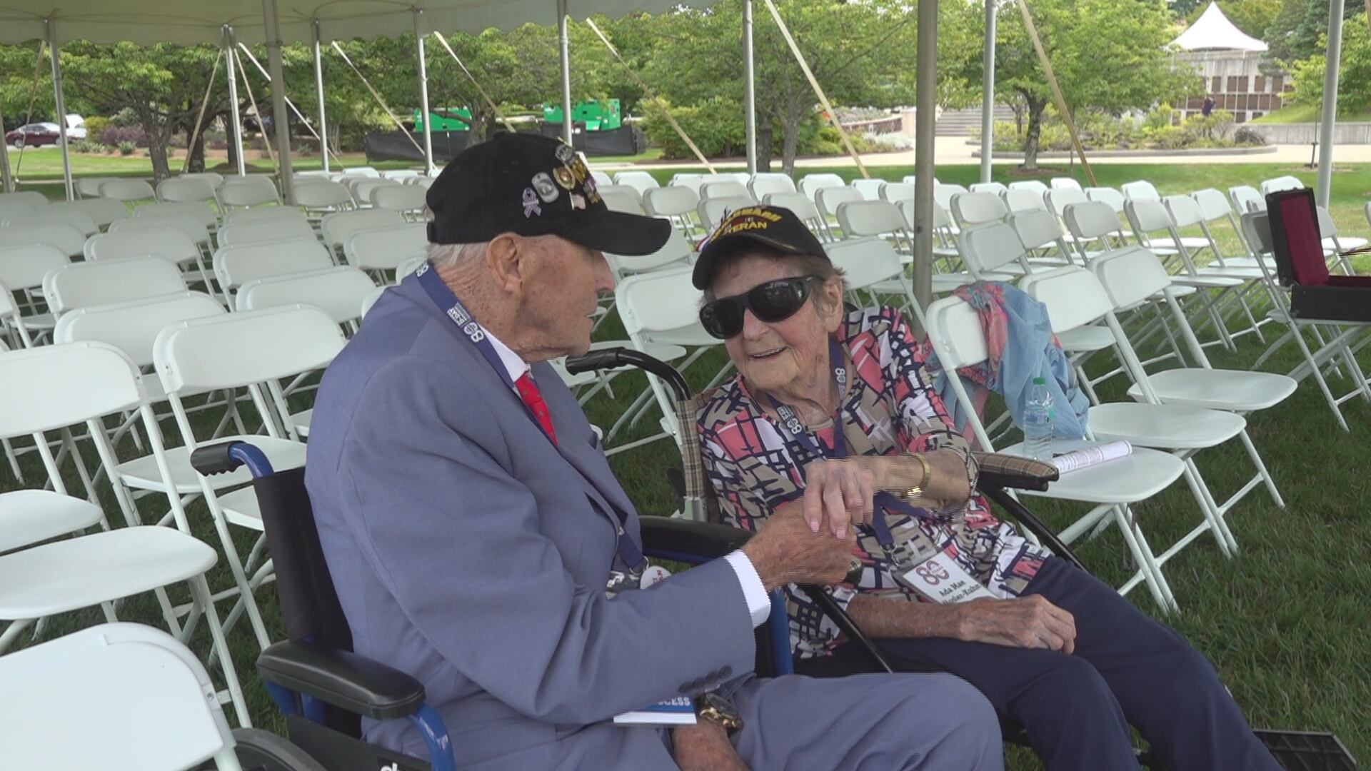D-Day Memorial holds WWII chapel service - Vimarsana News