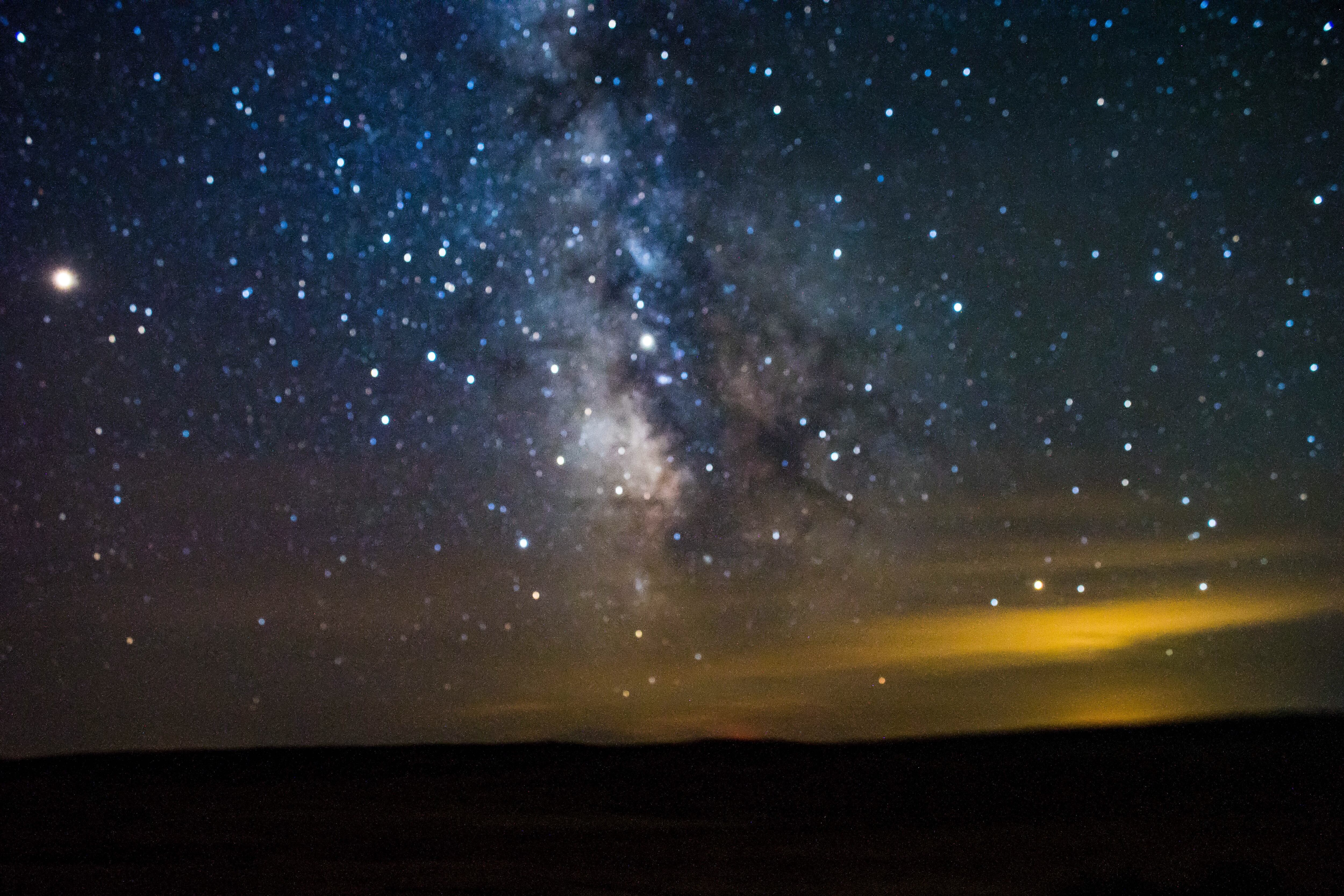 The astronomy program will begin at 8:30p on Saturday from the Wildcat State Recreation Area...