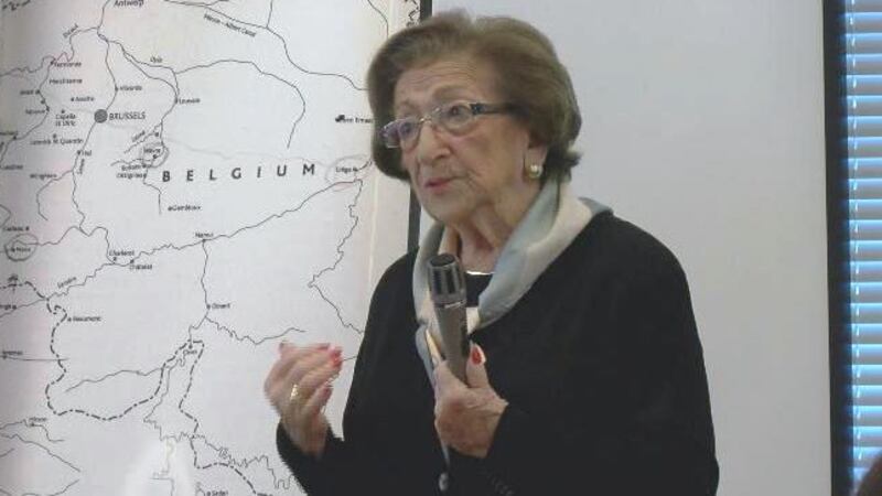Photo of Regine Archer provided by the Salem Museum.