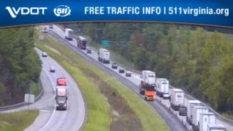 I-81 NB Roanoke Co.