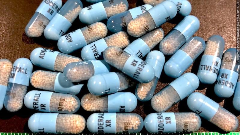 Capsules of Adderall are pictured in this photo from Jan. 22, 2017. The Food and Drug...