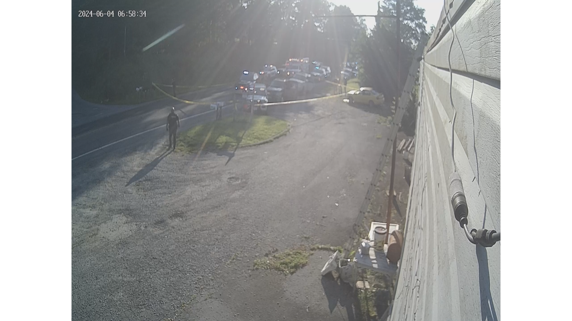 Witnesses recount dramatic police chase ending in officer-Involved shooting in Montgomery County - Vimarsana News