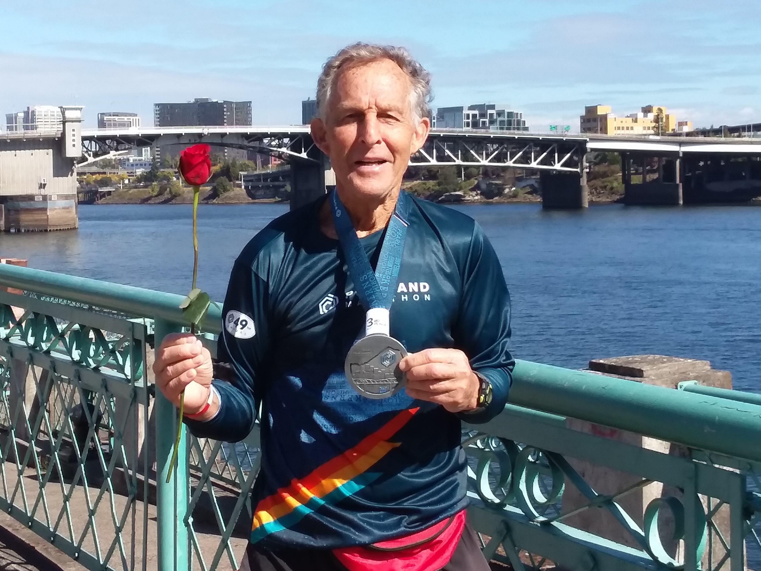 78-year-old completes marathons in all 50 states - Vimarsana News