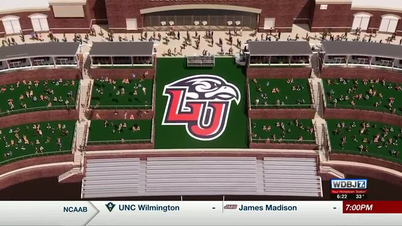 Liberty Football Stadium Gets Expansion