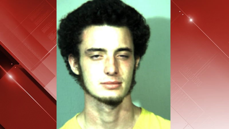 Mugshot of Kenneth Mount, suspect in Galax hit-and-run