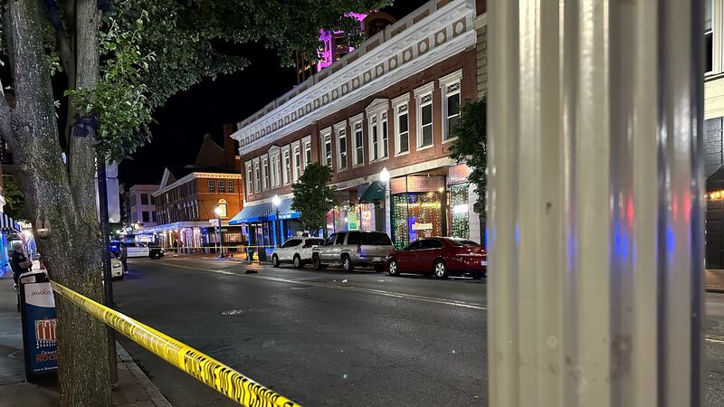 Two people in hospital after overnight shooting along Campbell Ave SE