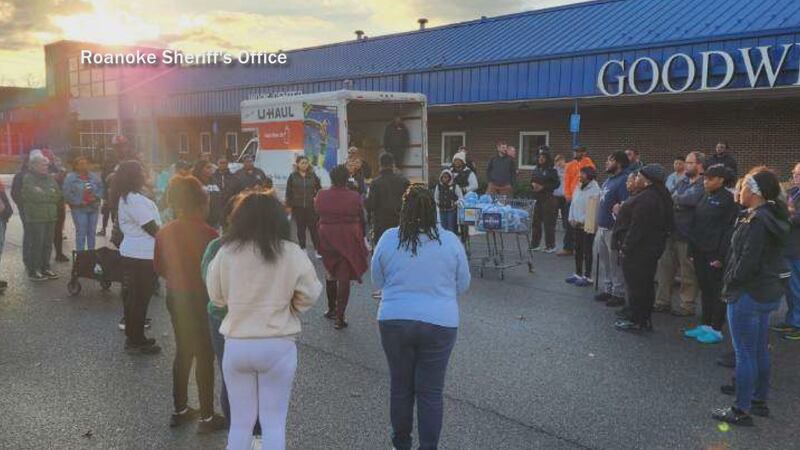 2nd annual give thanks from the sheriff office