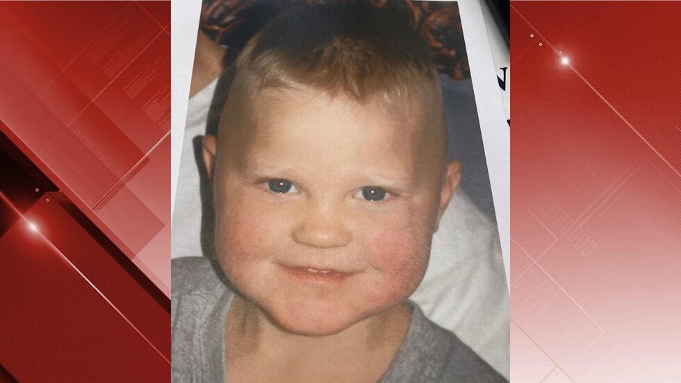 Noah Gabriel Trout was abducted from a nursery at Riverview Baptist Church in Ripplemead...