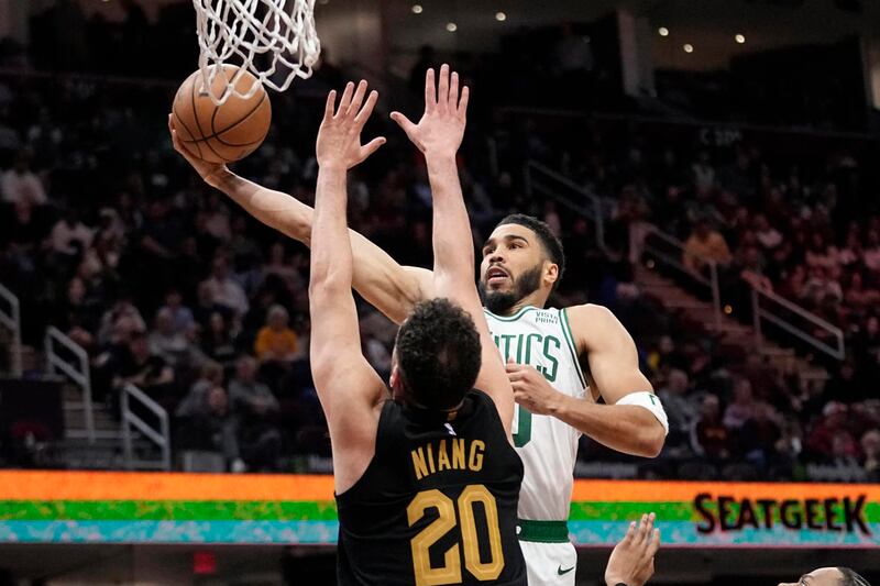 Jayson Tatum NBA Preview vs. the Nuggets