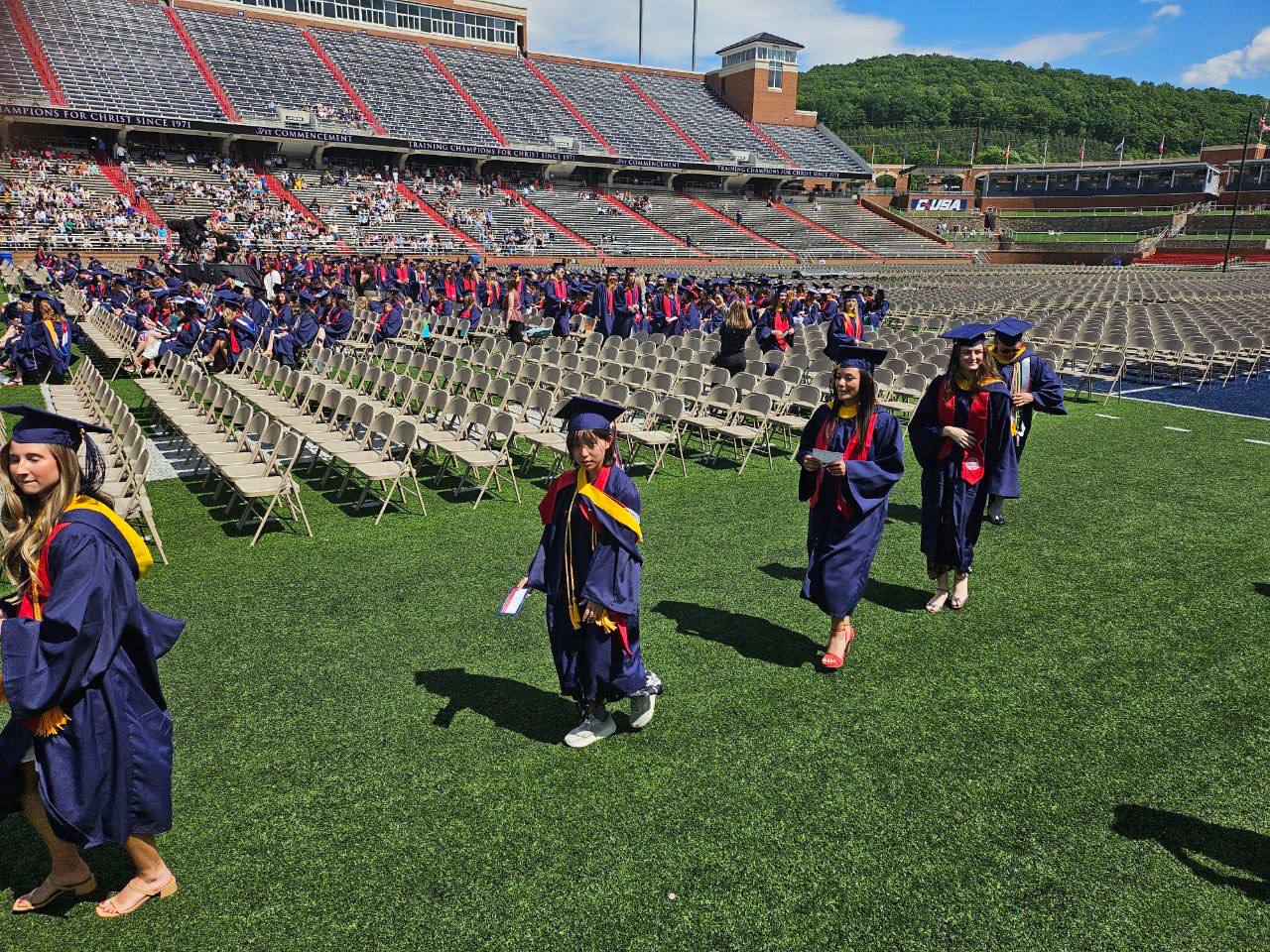 EARLY YEARS: 16-year-old celebrates her graduation from Liberty University - Vimarsana News
