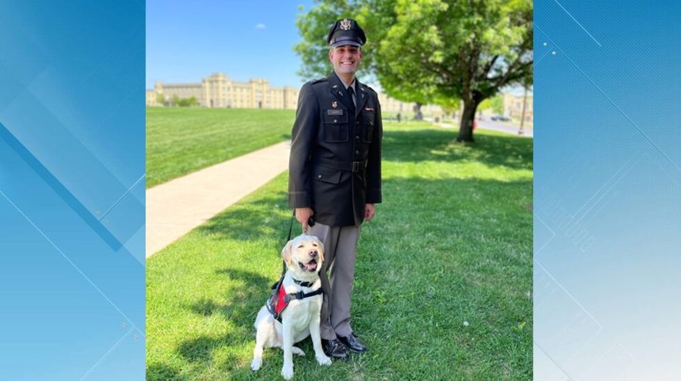 New facility dog at VMI