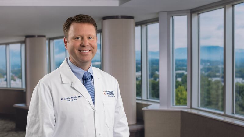 It is unclear what caused Dr. Kevin Walsh's death.