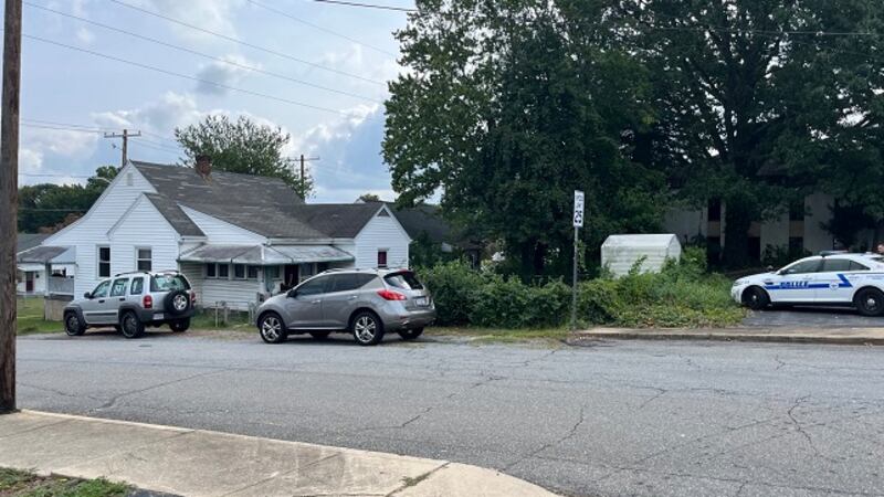 Lynchburg Police activity on Hillcrest... 9.22.23