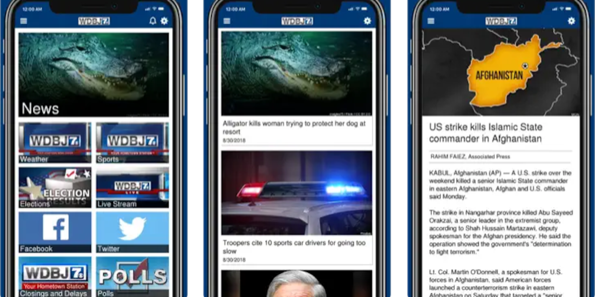 WDBJ7 News App
