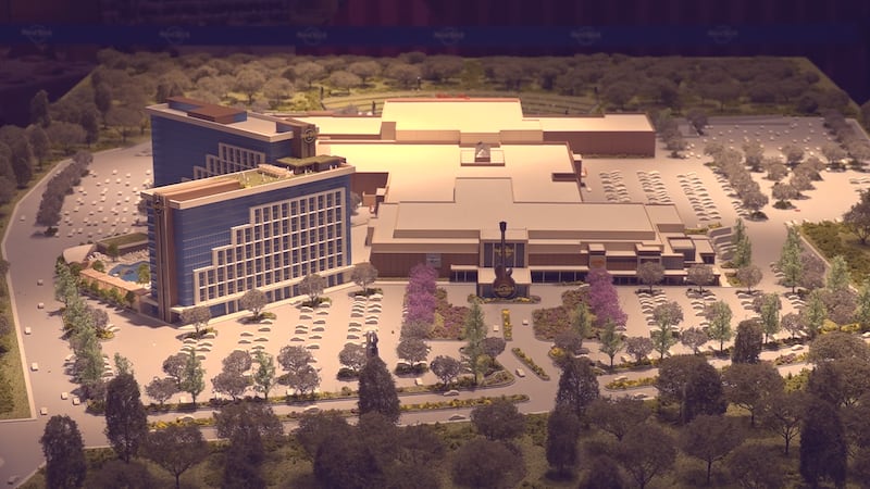Hard Rock Bristol to break ground on permanent home Wednesday, Dec. 7