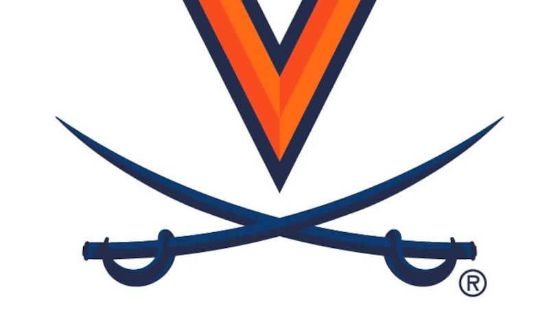UVA Athletics V-Sabre logo