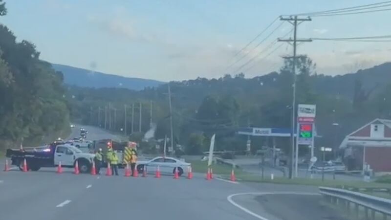 West Main Street crash.
