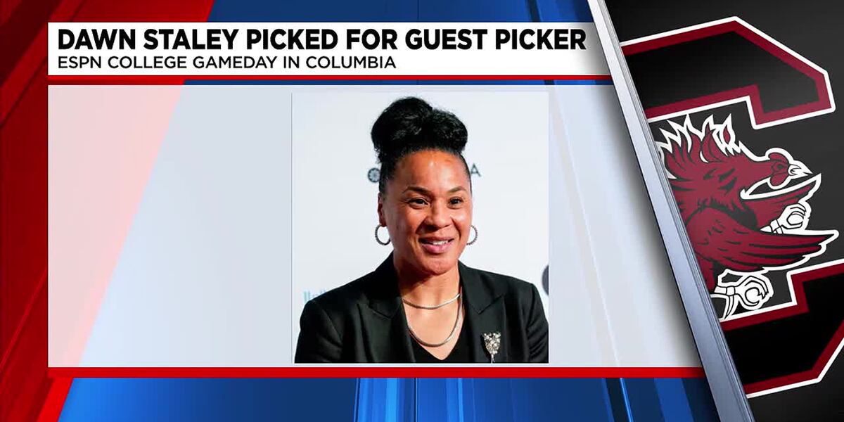 Staley, Gamecocks Set for ESPN College GameDay Appearances